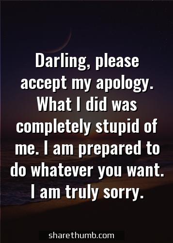 best im sorry quotes for her